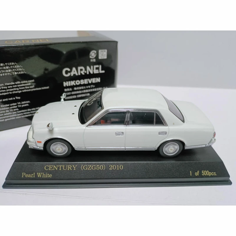 KYOSHO CarNel 1/43 Century GZG50 Model Car 4 KYOSHO CarNel 1/43 Century GZG50 Model Car - Image 4