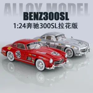 Mercedes-Benz 300SL 1:24 Diecast Model Car 24 Sbdd4b92ac36f4eaabcb6010164508adc3