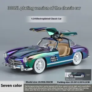 Mercedes-Benz 300SL 1:24 Diecast Model Car 33 Sbddc3e0a44fa490bbcce2438ba8ecfd5n