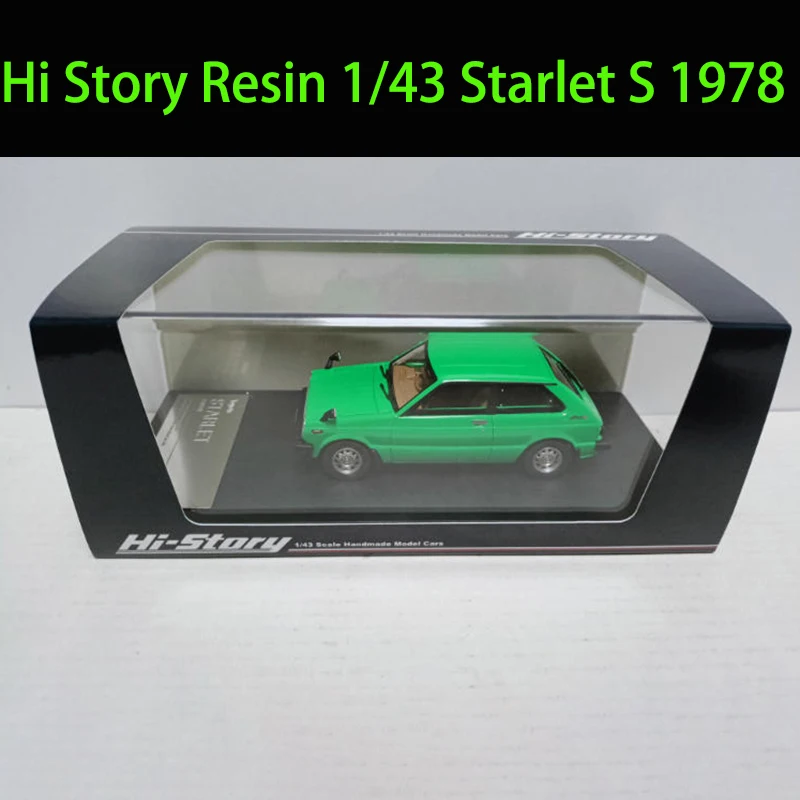Hi Story 1/43 Starlet S 1978 Model Car 6 Hi Story 1/43 Starlet S 1978 Model Car - Image 6
