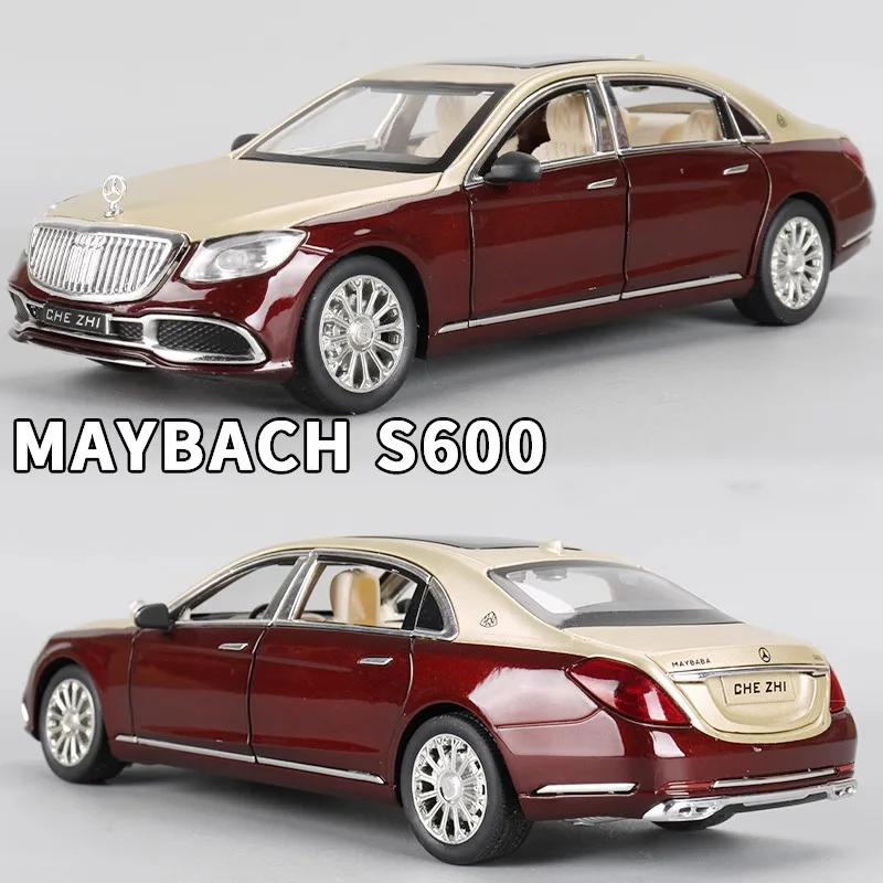 1:24 Scale Mercedes-Benz Maybach GLS600 Model 3 1:24 Scale Mercedes-Benz Maybach GLS600 Model - Image 3