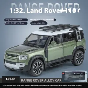 1:32 Scale Land Rover Defender 110 Diecast Model 18 Sbdeb3059963440d499e4ac759e846832a