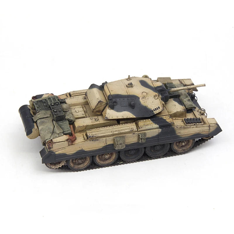 1:72 Scale UK Camouflage Tank Model 5 1:72 Scale UK Camouflage Tank Model - Image 5