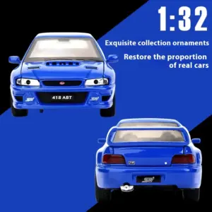 1:32 Scale Subaru Impreza WRX STI Diecast Model 13 Sbe35daebc547489d849b5c113cc188f99