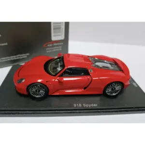 Spark 1/43 Scale Porsche 918 Spyder Model 9 Sbe55325711d646249a1daea828607804j