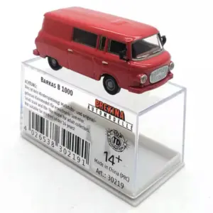Barkas B 1000 Van Diecast Model 1:87 Scale 26 Sbe61b621223b4e2a8be748cc845d4364z