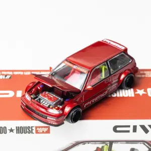 Kaido House MINIGT 1:64 Honda Civic Model 7 Sbe6c73e06b5040d2a9d884929986127dJ