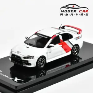HOBBY JAPAN 1:64 Evolution X Diecast Model Set 17 Sbe93b7af77f247a78696f2efe84c8af7z