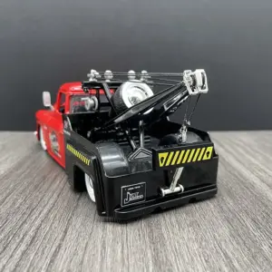 1955 Chevrolet Stepside Tow Truck Model 1:24 11 Sbea07cac03e841d482407fcb98172657n