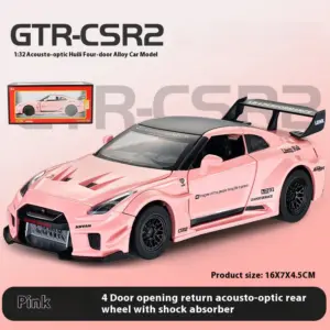 GTR Alloy Model Car Decorative Piece 18 Sbeb09d942c8a4abe9f55ebecda629921m