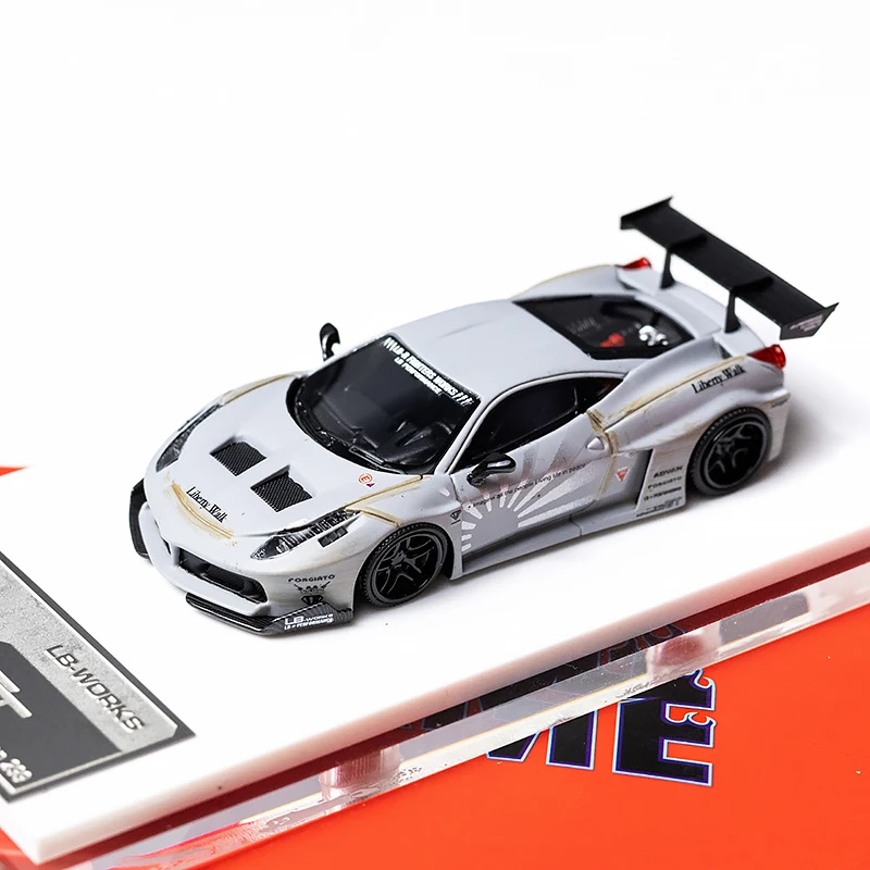 1:64 Scale Resin Prancing Horse 458GT Collection 10 1:64 Scale Resin Prancing Horse 458GT Collection - Image 10