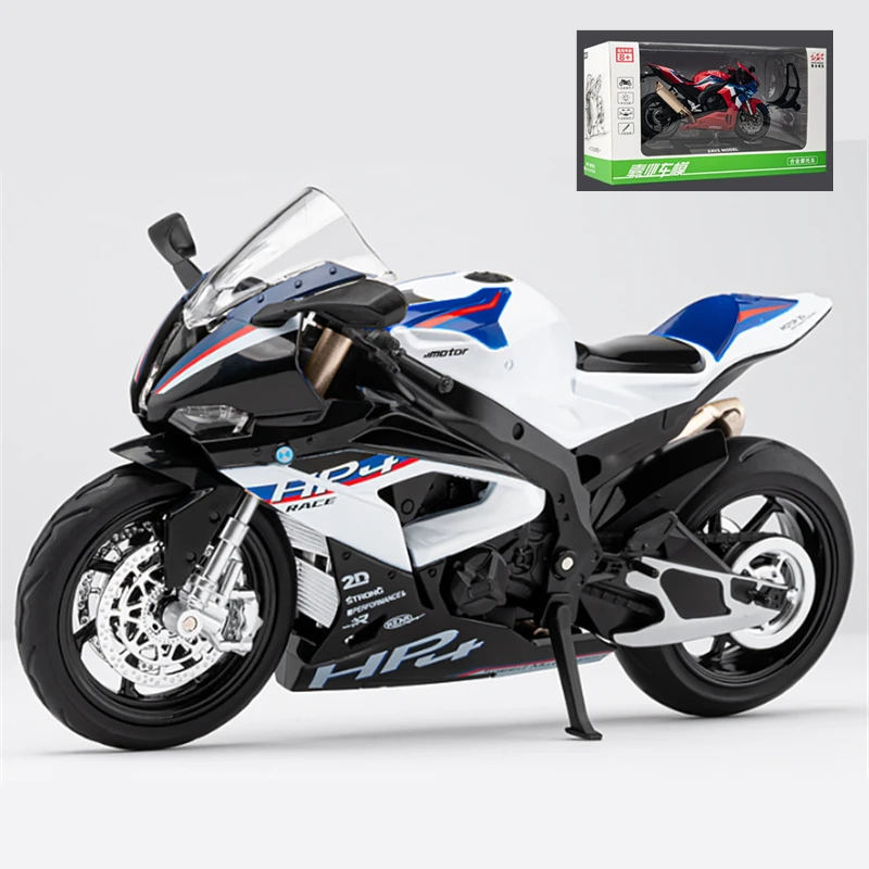 BMW S1000RR HP4 Race Diecast Model 1:12 Scale 10 BMW S1000RR HP4 Race Diecast Model 1:12 Scale - Image 10