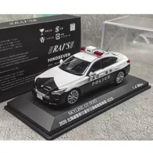 Kyosho 1/43 Skyline GT V37 Police Model 11 Sbf076c366f694437a72c2d948c11e86a3