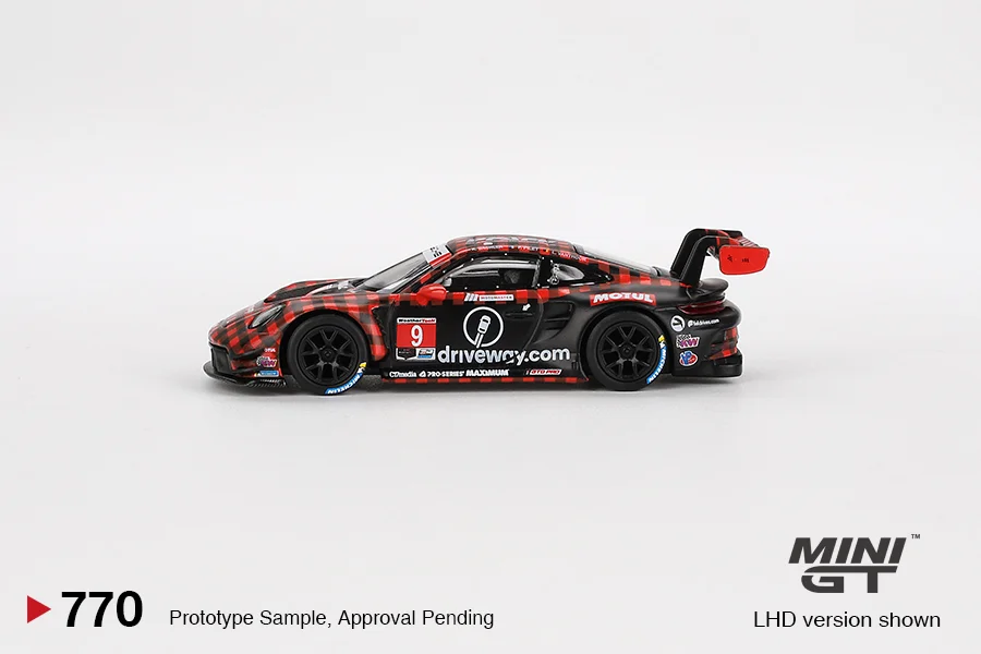 Porsche 911 GT3 R 1:64 Scale Die-Cast Model 4 Porsche 911 GT3 R 1:64 Scale Die-Cast Model - Image 4