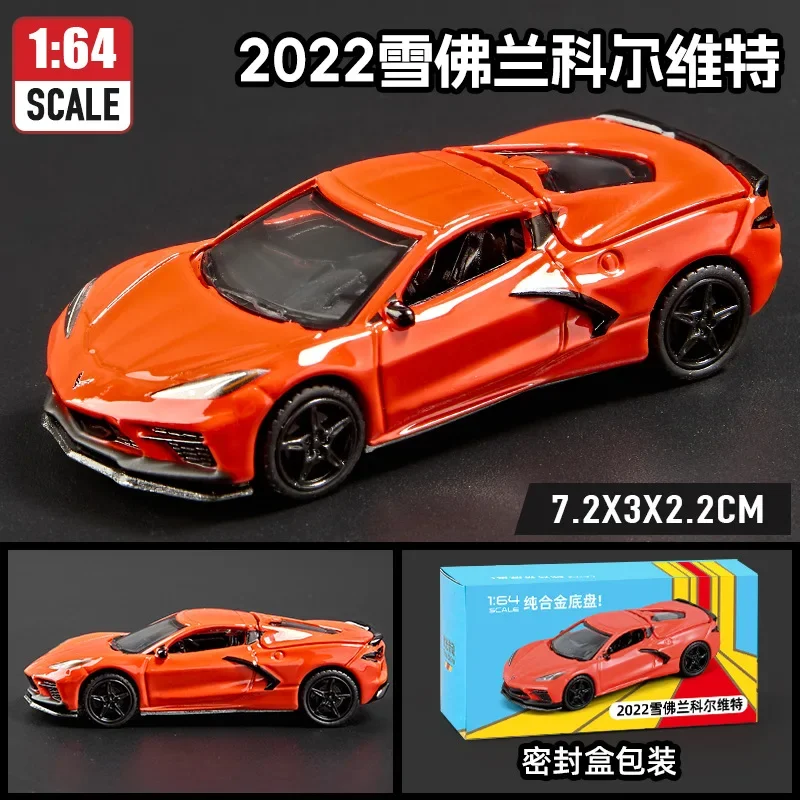 1:64 Scale Diecast Model Sports Car Collection 2 1:64 Scale Diecast Model Sports Car Collection - Image 2