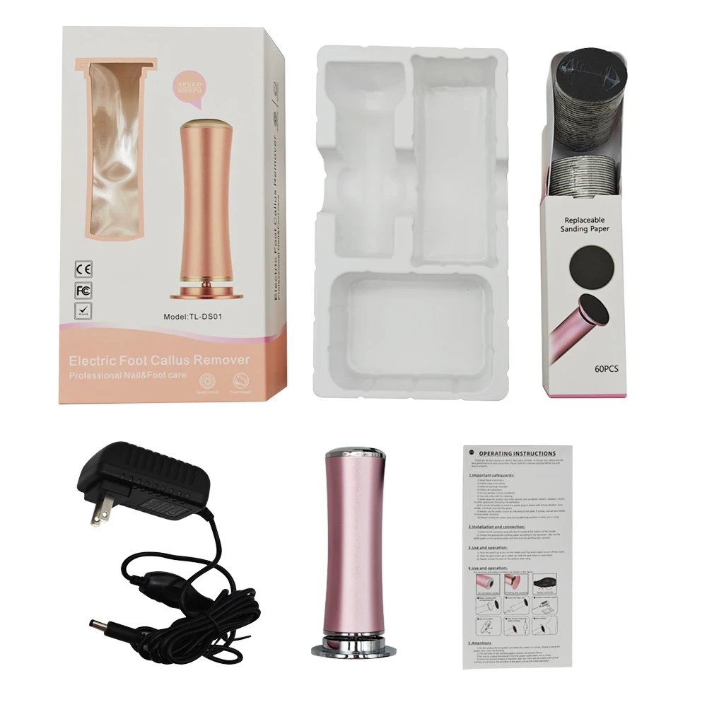 Electric Foot Callus Remover with 7600 RPM Motor 8 Electric Foot Callus Remover with 7600 RPM Motor - Image 8