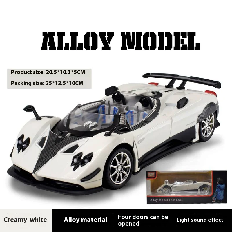 Alloy Model Car 1:24 Scale Stylish Design 8 Alloy Model Car 1:24 Scale Stylish Design - Image 8