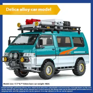Mitsubishi Delica Off Road 1:24 Diecast Model 22 Sbfd5440d574d44c8a383e048c3f88f8es