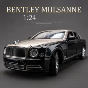1:24 Scale Bentley Mulsanne Diecast Model Car 18 Sc00dfa5c8a9c484aab573650aca53f13r