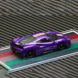 1:64 Scale Blue Resin Model Car 11 Sc032bba26606477c825e2d6735aeafa1e