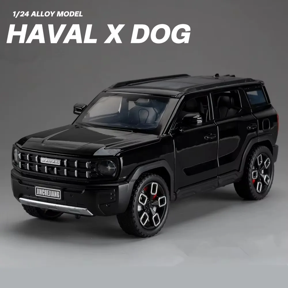Haval X-DOG SUV 1:24 Scale Diecast Model 9 Haval X-DOG SUV 1:24 Scale Diecast Model - Image 9