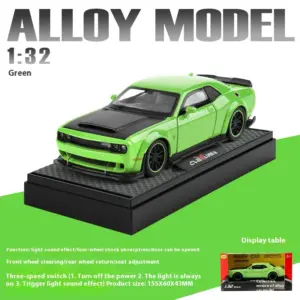 Hellcat Decorative Model Car in Glossy Black 17 Sc05ee935f45a4ebbbe83952cb62bddb5v
