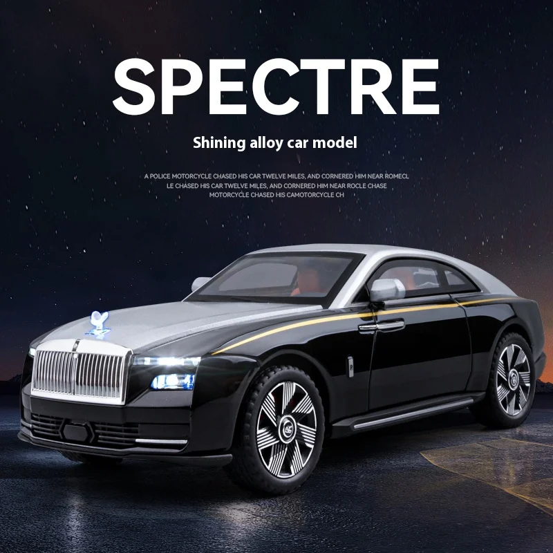 1:24 Scale Rolls Royce Spectre Diecast Model 3 1:24 Scale Rolls Royce Spectre Diecast Model - Image 3