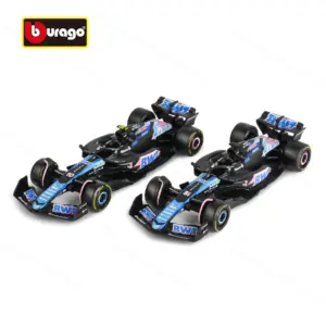 Bburago 1:43 BWT 2024 Alpine A524 Model Car 11 Sc08e60cc7d8d4ecba9e0502f15fae797L