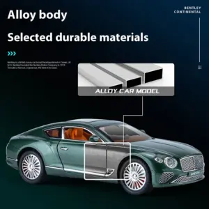 Continental GT 1:24 Scale Alloy Model Car 12 Sc0cbfbaf2d2440b9a0b5c85839291525g