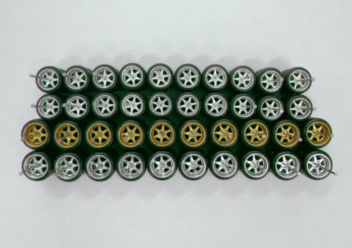 2024 Wheel Set for 1/64 Scale Models 4 2024 Wheel Set for 1/64 Scale Models - Image 4