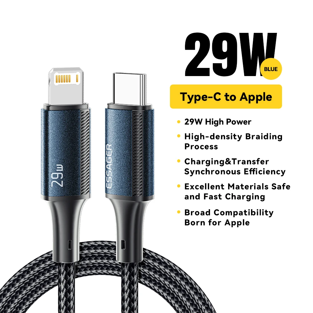 USB C to Lightning Cable for iPhone and iPad 7 USB C to Lightning Cable for iPhone and iPad - Image 7