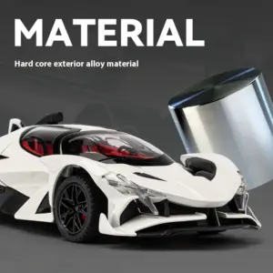 EVO Alloy Model Car in Vibrant Orange 12 Sc159afe050764c84845fa7fc5658659ek