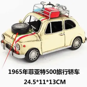 Ironwork 1965 Vintage Classic Car Model 7 Sc1741dfacb8d43f5bb4669fef39c6140S