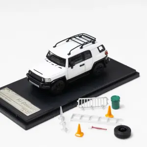 Diecast 1:64 TRD FJ Cruiser Jeep Model Set 7 Sc1a8c97fdeb34c66b77200465e088f18L