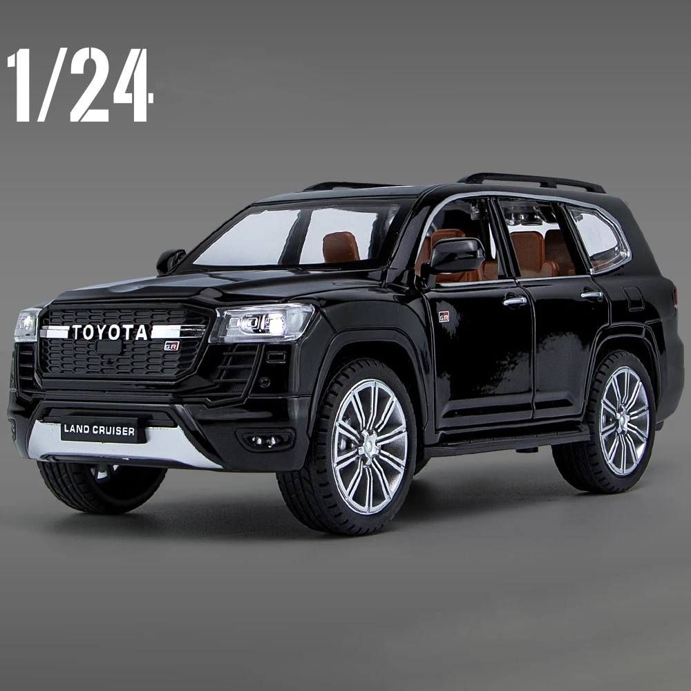 Toyota LAND CRUISER GR Sport Diecast Model 1:24 8 Toyota LAND CRUISER GR Sport Diecast Model 1:24 - Image 8