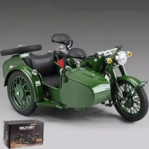 Ural M72 Sidecar Motorcycle 1:10 Scale Model 13 Sc1f2f111b47948219ad0cec4146dc7d2g