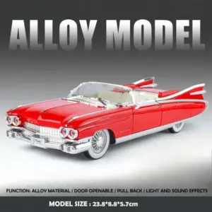 1:24 Scale Pink 1959 Cadillac Eldorado Model 18 Sc213f27683df4b1c8ce8d862d24d5332r