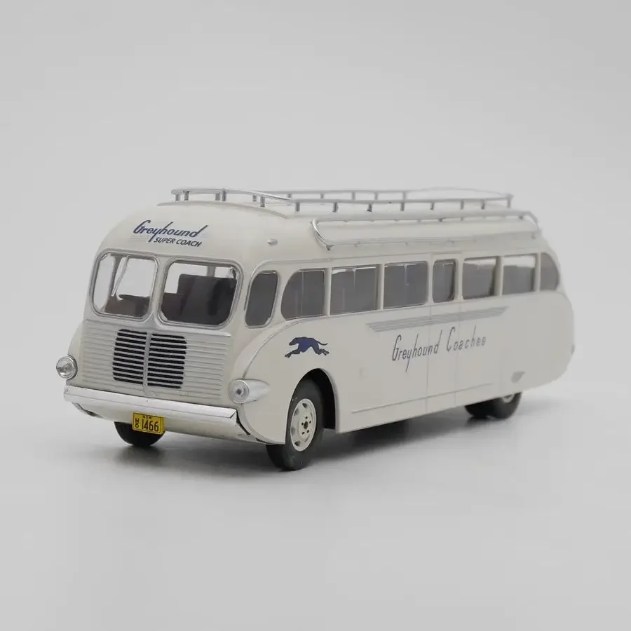 Diecast 1/43 Scale 1937 Super Coach Bus Model 6 Diecast 1/43 Scale 1937 Super Coach Bus Model - Image 6