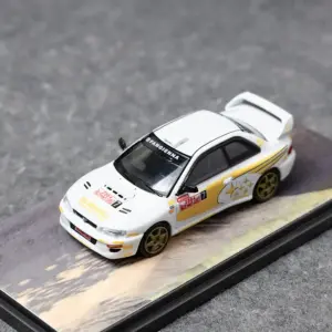 Subaru Impreza WRC Diecast Model Car 1:64 Scale 9 Sc25903db6be04b40ac8b17e2d125776de