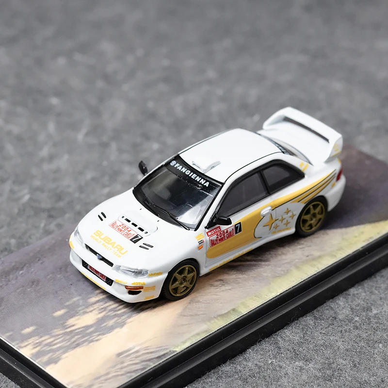 Subaru Impreza WRC Diecast Model Car 1:64 Scale 4 Subaru Impreza WRC Diecast Model Car 1:64 Scale - Image 4