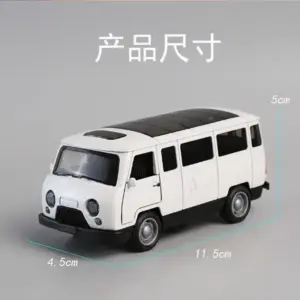 Diecast Russian UAZ Van Collector's Model 10 Sc28c02d4415d4a8498ebaf449728a83dt
