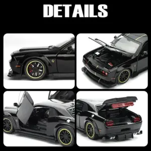 1:32 Dodge Challenger SRT Hellcat Redeye Model 23 Sc29c54a423cf4f138e2602b2a73b3cb23