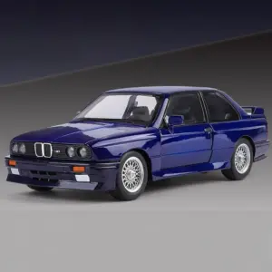 BMW M3 E30 1:24 Scale Diecast Model Car 33 Sc2d36bae5e4241d6955df9ba733c7832v