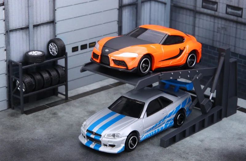 TOMY Fast & Furious Toyota Supra GR Diecast Car 2 TOMY Fast & Furious Toyota Supra GR Diecast Car - Image 2