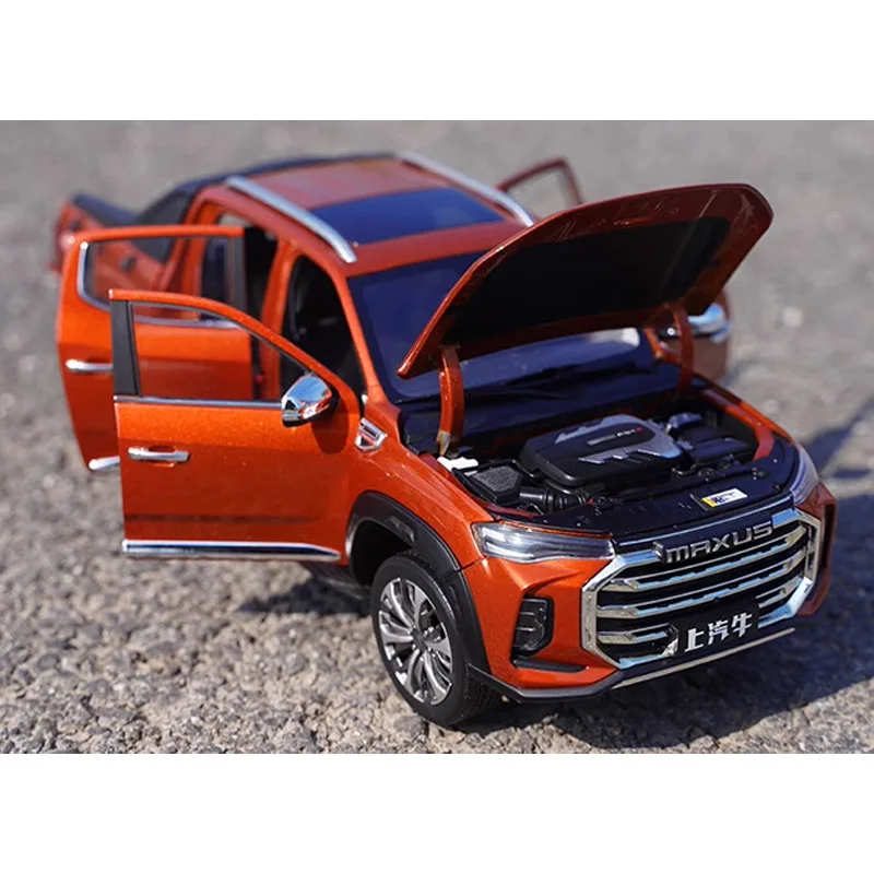 Maxus T90 Pickup 1:18 Diecast Model Car 2 Maxus T90 Pickup 1:18 Diecast Model Car - Image 2