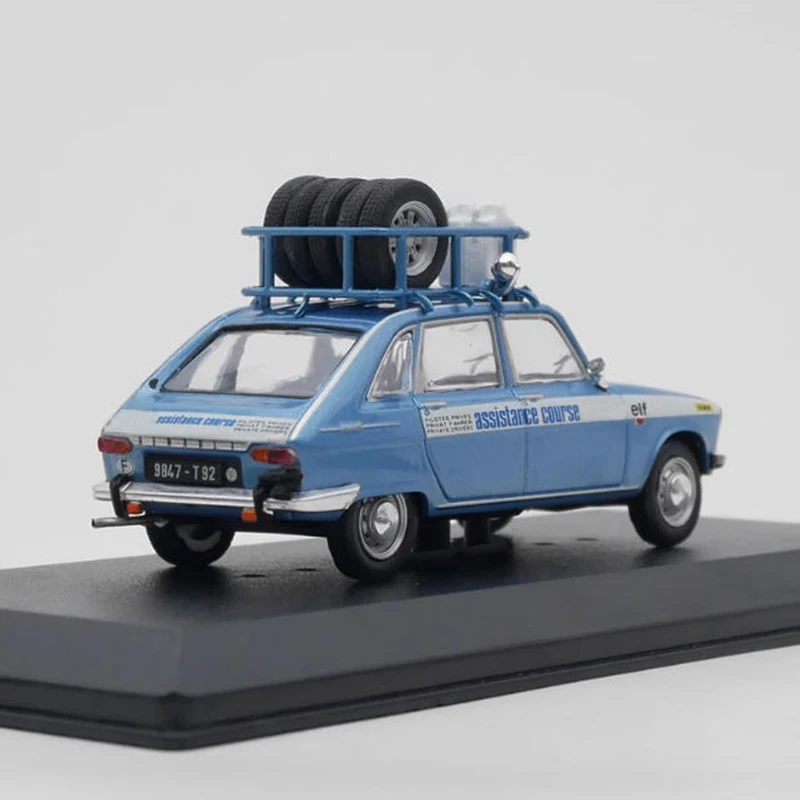 IXO 1:43 Scale Racing Rescue Vehicle Model 4 IXO 1:43 Scale Racing Rescue Vehicle Model - Image 4