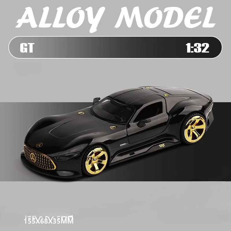 Mercedes-Benz GT 1:32 Scale Diecast Model 7 Mercedes-Benz GT 1:32 Scale Diecast Model - Image 7