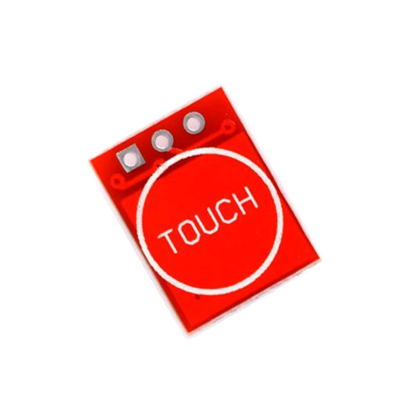 TTP223 Touch Key Switch Module Set of 5 or 10 5 TTP223 Touch Key Switch Module Set of 5 or 10 - Image 5