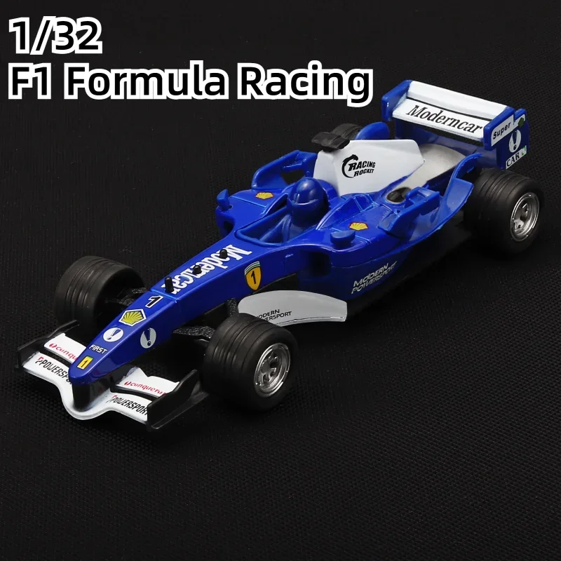 1/32 Scale Formula Racing Alloy Car Model 2 1/32 Scale Formula Racing Alloy Car Model - Image 2