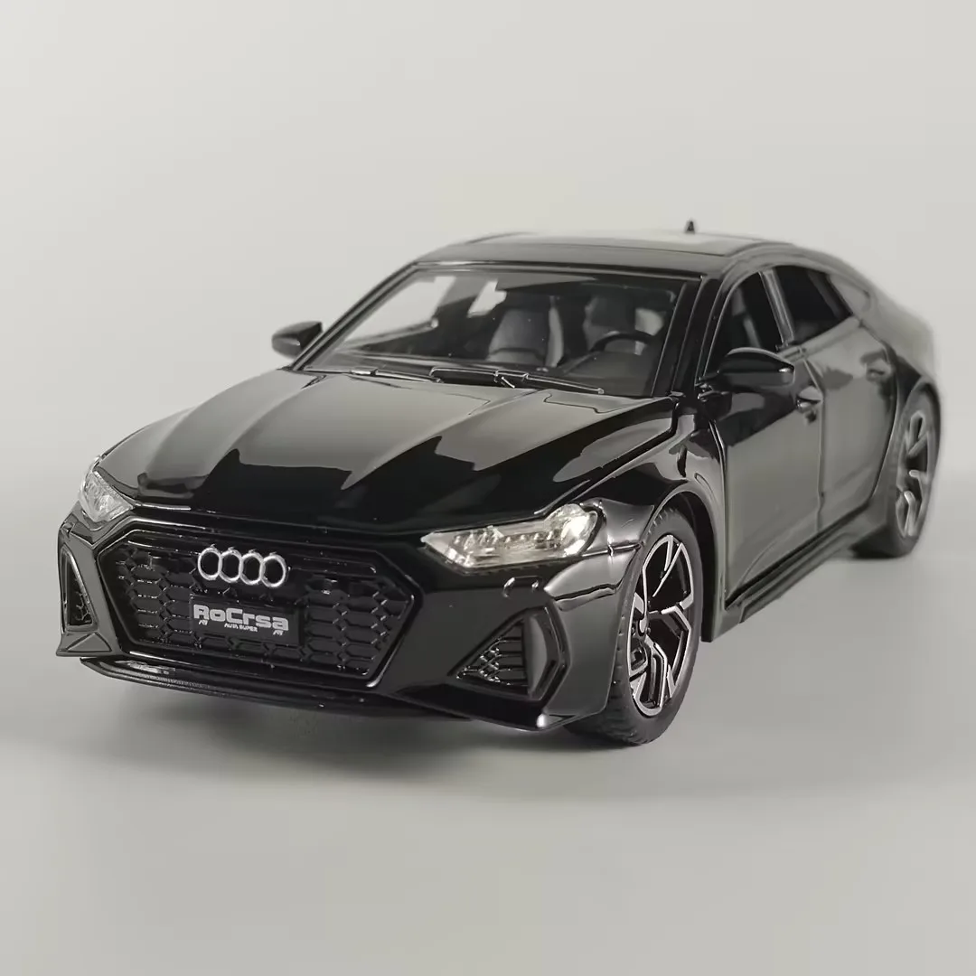Diecast Audi RS7 Sports Car 1:32 Scale Model 2 Diecast Audi RS7 Sports Car 1:32 Scale Model - Image 2
